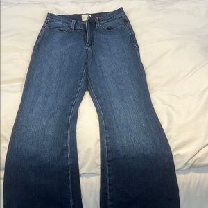 Alice and Olivia High Waist Flare Women's Jeans